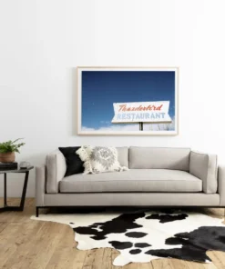 Four Hands Cardin Cowhide Rug Black And White New Arrivals