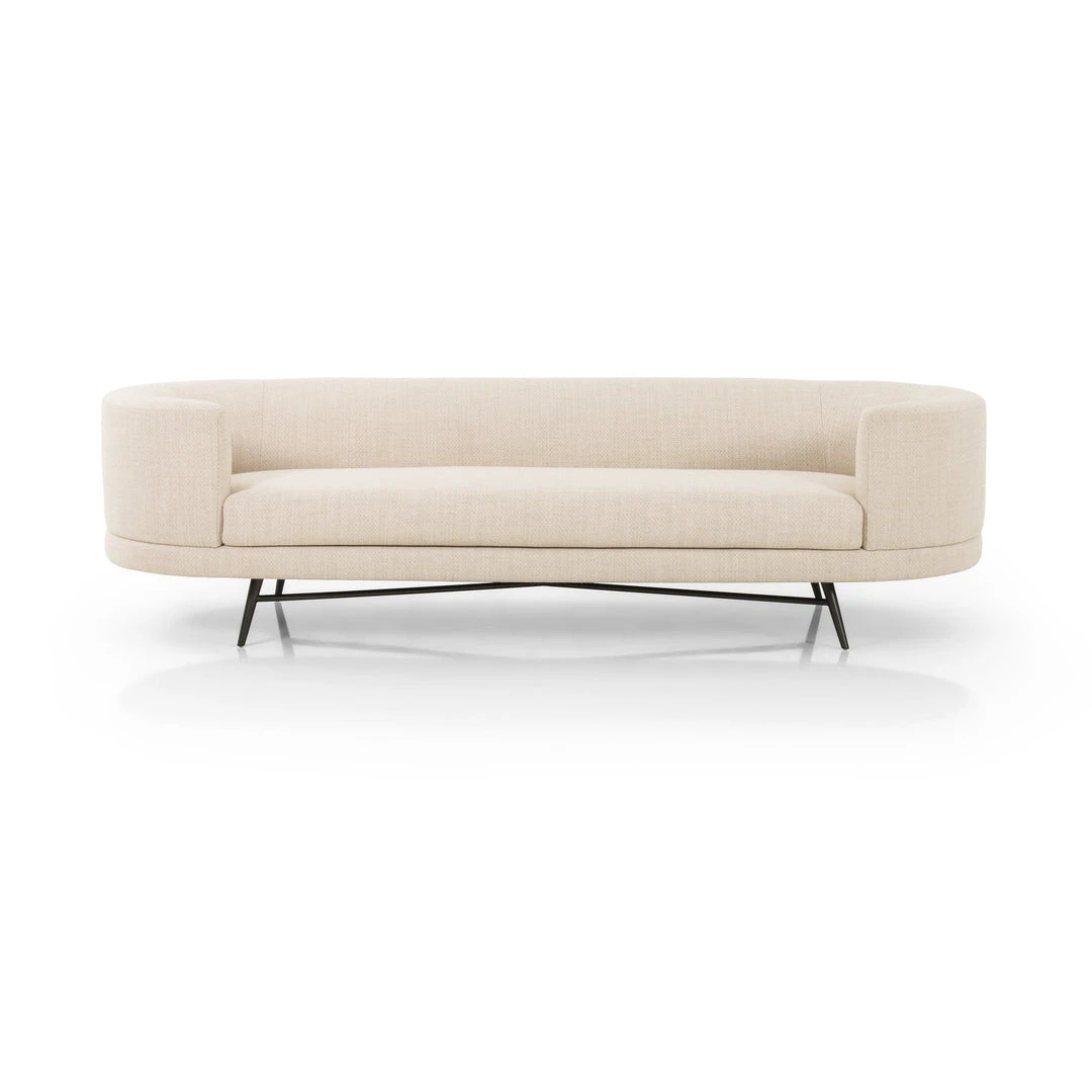 Four Hands Carmela Sofa Irving Taupe 5 Four Hands Carmela Sofa Irving Taupe