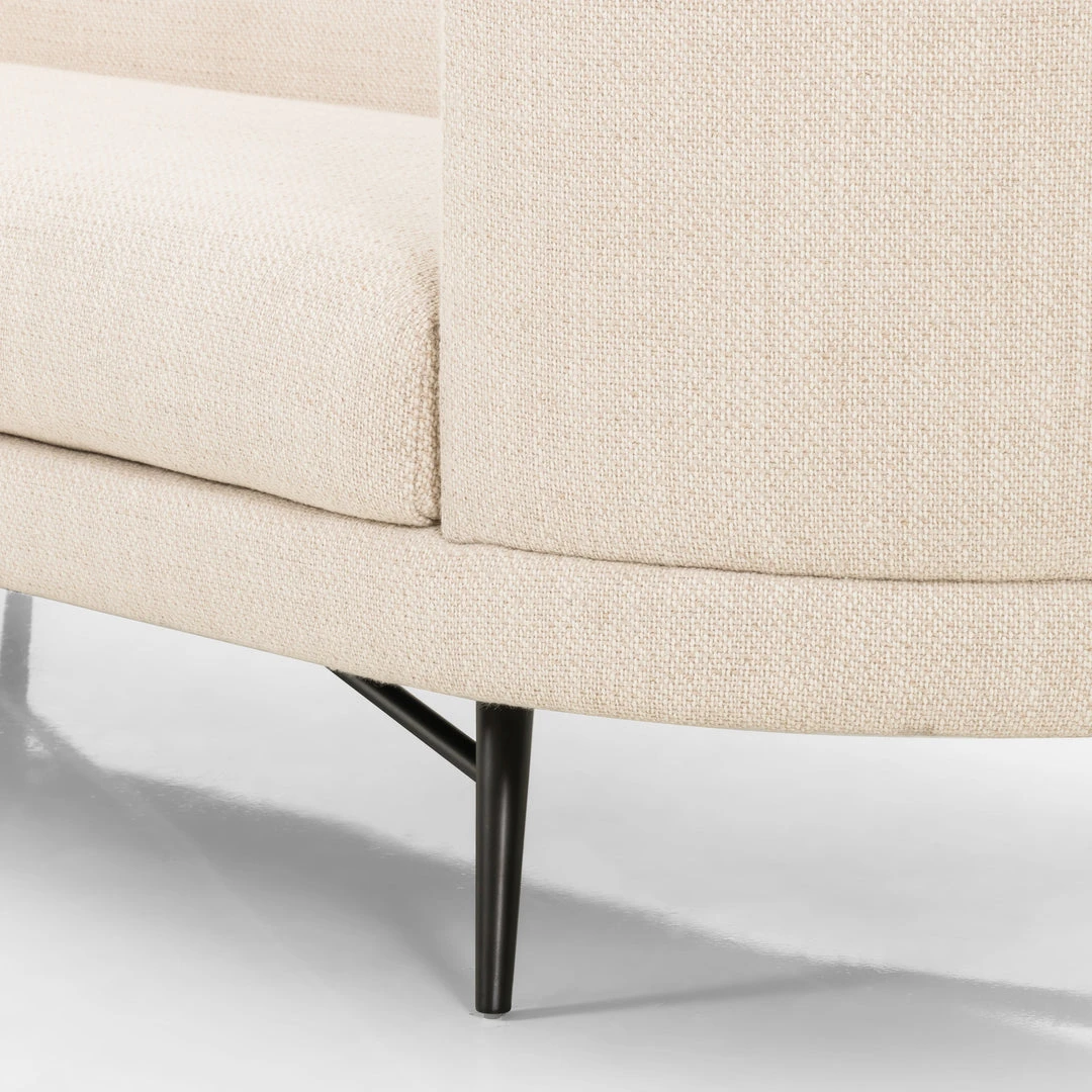 Four Hands Carmela Sofa Irving Taupe 8 Four Hands Carmela Sofa Irving Taupe