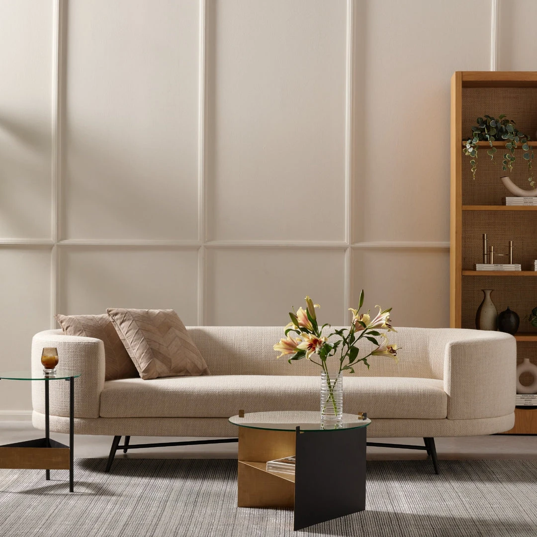 Four Hands Carmela Sofa Irving Taupe 4 Four Hands Carmela Sofa Irving Taupe