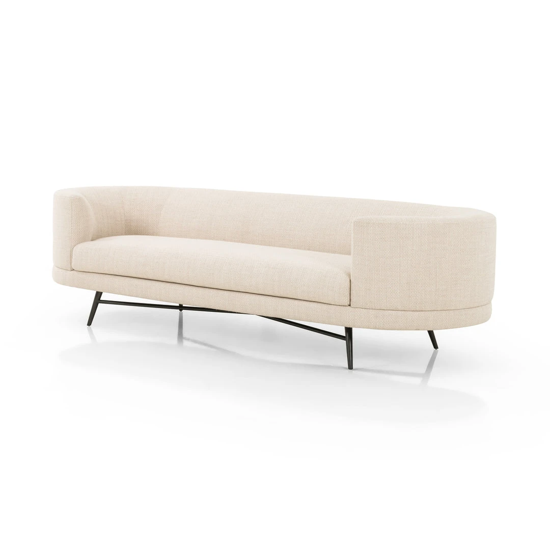 Four Hands Carmela Sofa Irving Taupe 3 Four Hands Carmela Sofa Irving Taupe