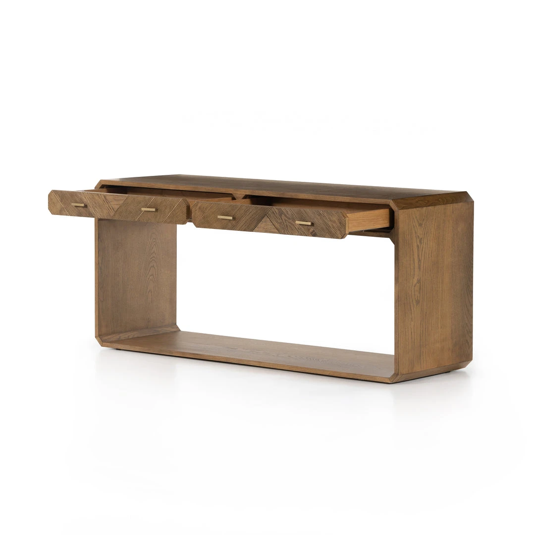 Four Hands New Arrivals Caspian Console Table 6 Four Hands New Arrivals Caspian Console Table
