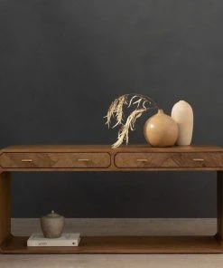 Four Hands New Arrivals Caspian Console Table