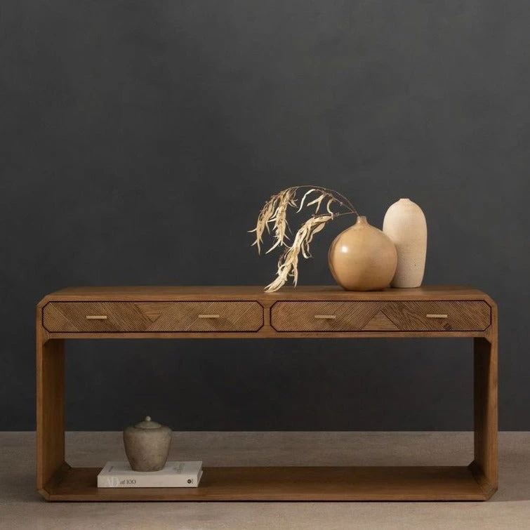 Four Hands New Arrivals Caspian Console Table 4 Four Hands New Arrivals Caspian Console Table