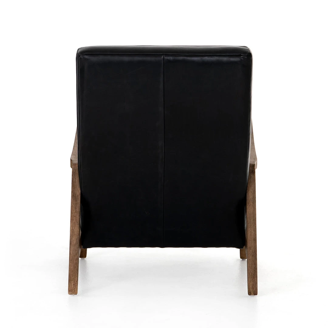 Four Hands Chance Chair Dakota Black Leather New Arrivals 6 Four Hands Chance Chair Dakota Black Leather New Arrivals