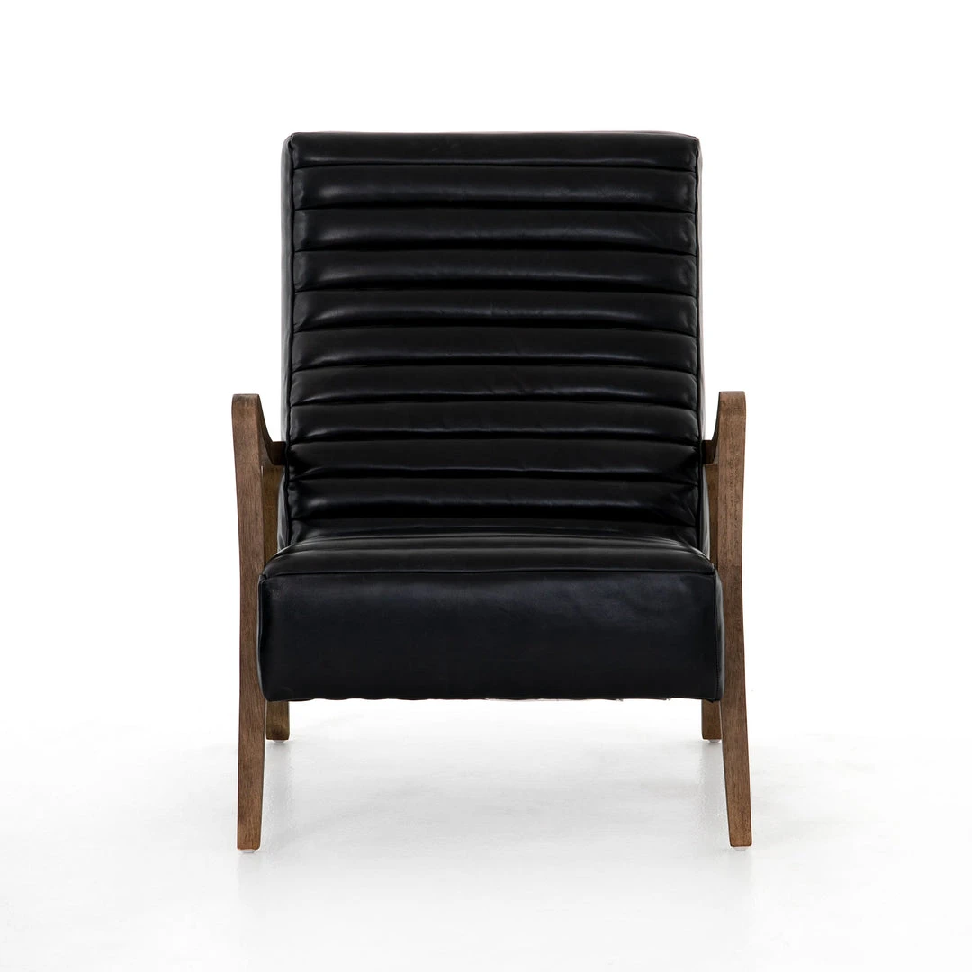Four Hands Chance Chair Dakota Black Leather New Arrivals 4 Four Hands Chance Chair Dakota Black Leather New Arrivals