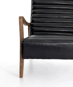 Four Hands Chance Chair Dakota Black Leather New Arrivals 14 Four Hands Chance Chair Dakota Black Leather New Arrivals
