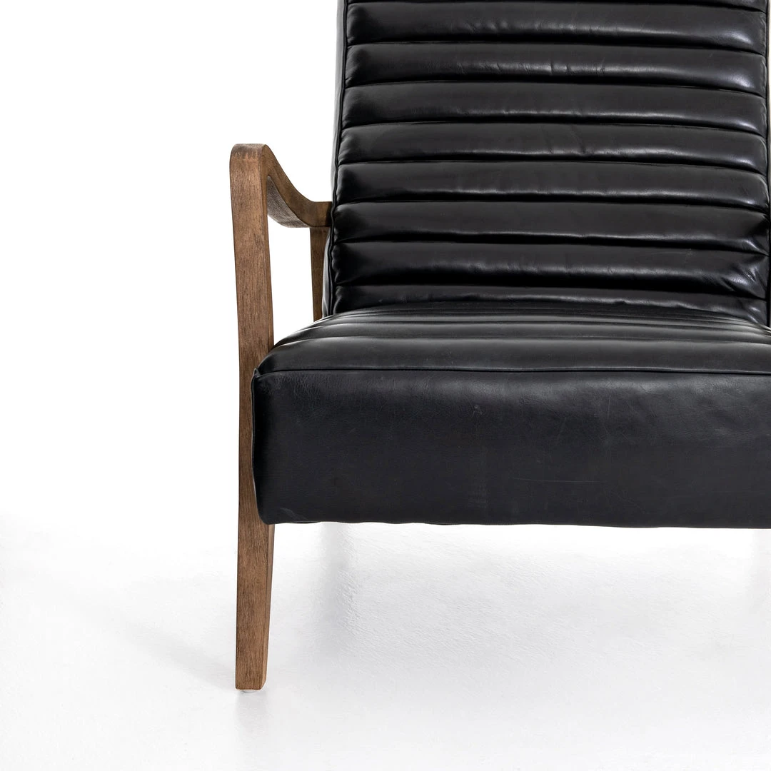 Four Hands Chance Chair Dakota Black Leather New Arrivals 7 Four Hands Chance Chair Dakota Black Leather New Arrivals