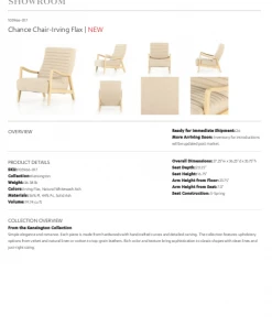 Four Hands Chance Chair Irving Flax New Arrivals 25 Four Hands Chance Chair Irving Flax New Arrivals