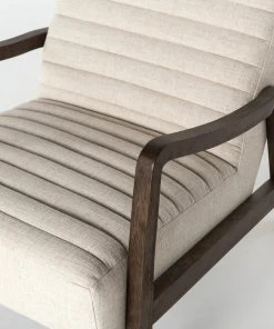 Four Hands Chance Chair Linen Natural New Arrivals