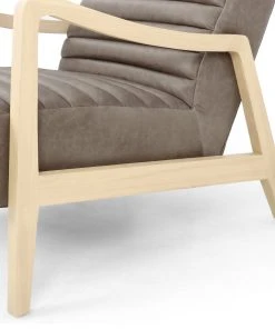 Four Hands New Arrivals Chance Chair Sonoma Gray