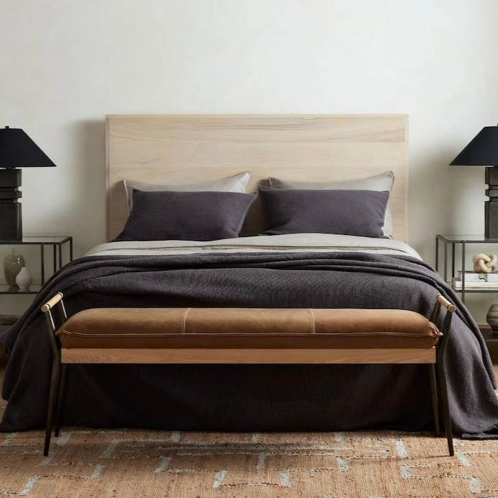 Four Hands New Arrivals Charlotte Bench Palermo Drift 4 Four Hands New Arrivals Charlotte Bench Palermo Drift