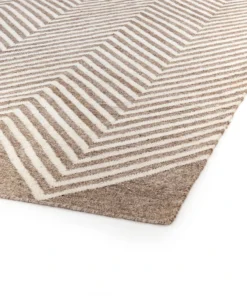 Four Hands Chevron Beige Rug New Arrivals
