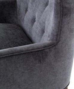Four Hands Clermont Chair Charcoal Worn Velvet New Arrivals 16 Four Hands Clermont Chair Charcoal Worn Velvet New Arrivals