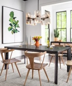 Four Hands Conner Dining Table Blue Stone New Arrivals