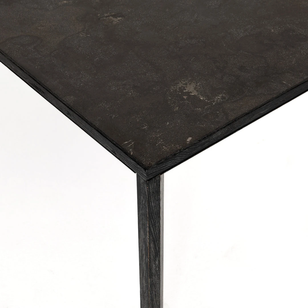 Four Hands Conner Dining Table Blue Stone New Arrivals 9 Four Hands Conner Dining Table Blue Stone New Arrivals