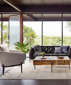 Four Hands Copeland Chair Orly Natural