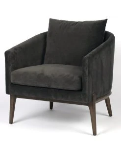 Four Hands Copeland Chair Bella Smoke New Arrivals