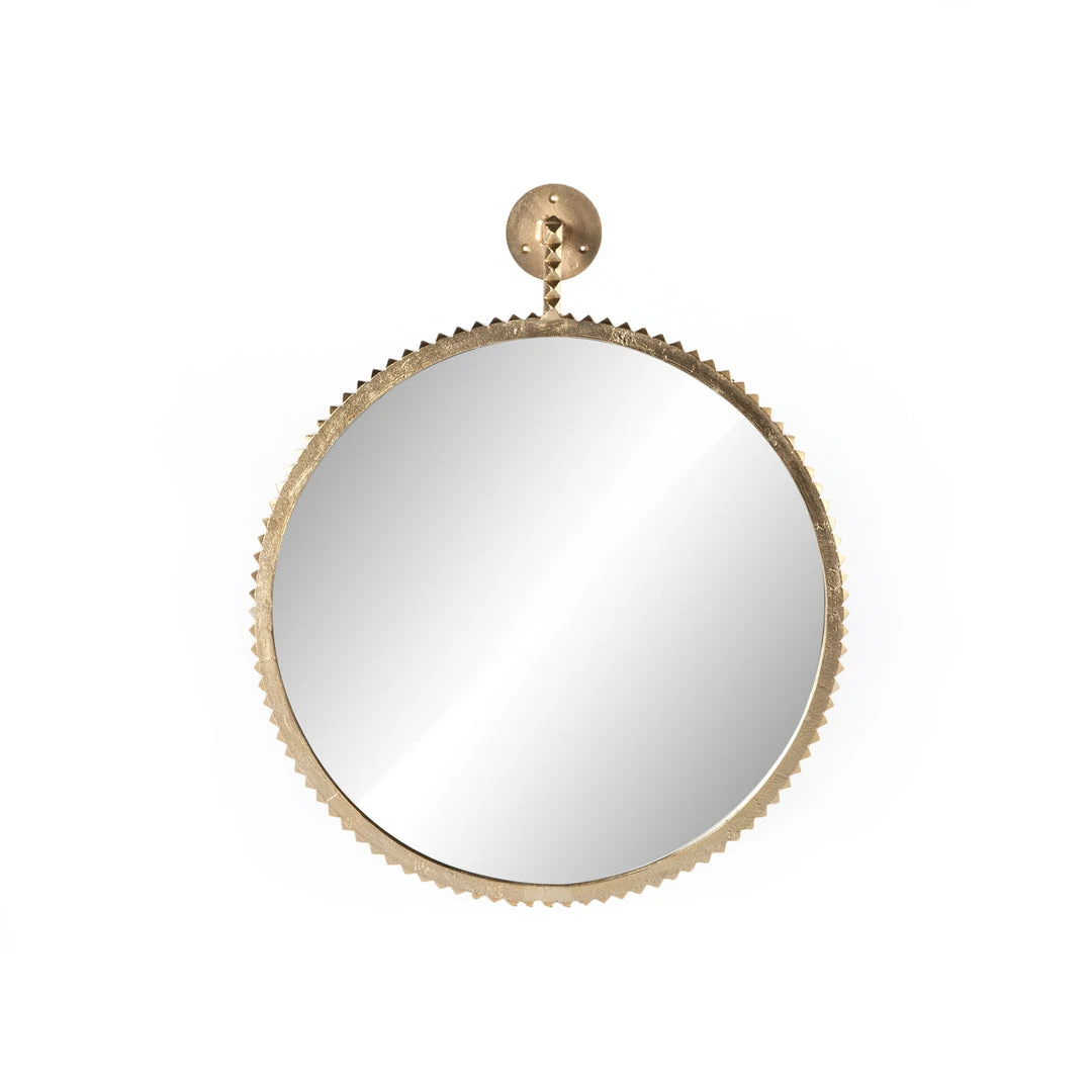 Four Hands Cru Mirror Large Aged Gold New Arrivals 3 Four Hands Cru Mirror Large Aged Gold New Arrivals