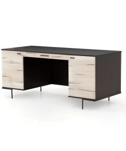 Four Hands Cuzco Desk Bleached Yukas