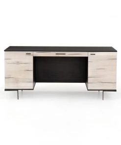 Four Hands Cuzco Desk Bleached Yukas