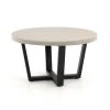 Four Hands Cyrus Round Coffee Table 1 Four Hands Cyrus Round Coffee Table