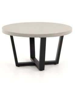 Four Hands Cyrus Round Coffee Table