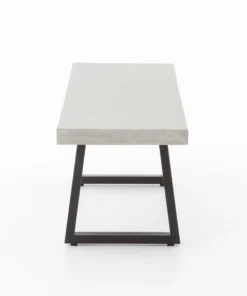 Four Hands Cyrus Bench 8 Four Hands Cyrus Bench