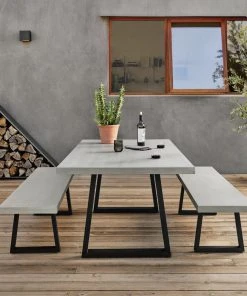 Four Hands Cyrus Bench