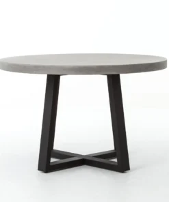 Four Hands New Arrivals Cyrus Round Dining Table 4 Four Hands New Arrivals Cyrus Round Dining Table