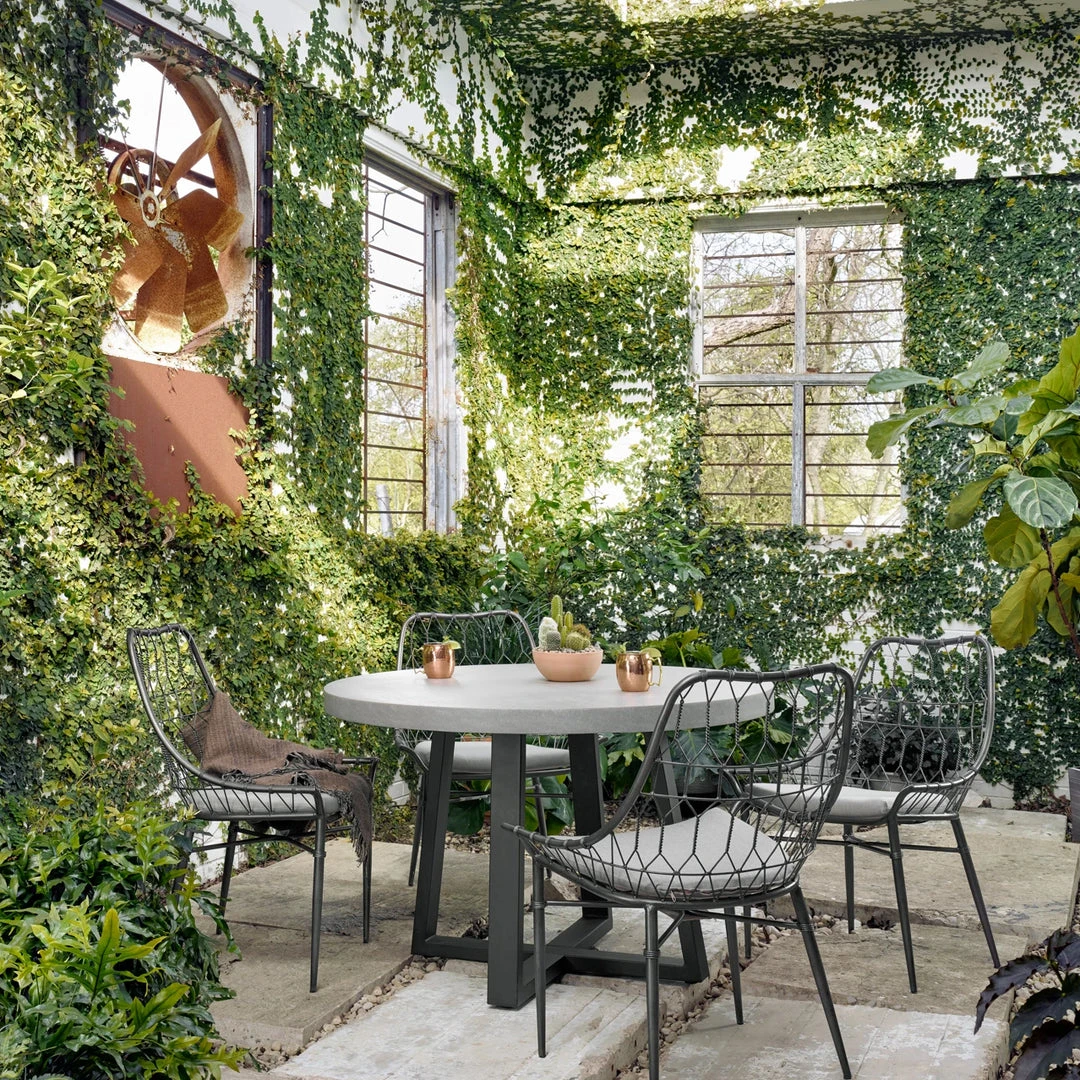 Four Hands New Arrivals Cyrus Round Dining Table Four Hands New Arrivals Cyrus Round Dining Table