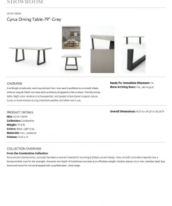 Four Hands Cyrus Rectangle Dining Table 17 Four Hands Cyrus Rectangle Dining Table