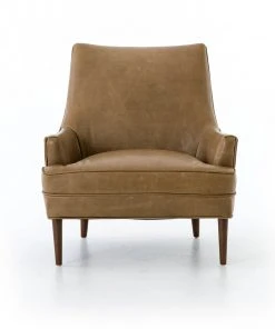 Four Hands New Arrivals Danya Chair Warm Taupe Dakota