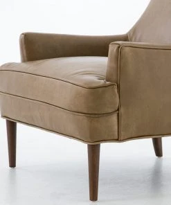 Four Hands New Arrivals Danya Chair Warm Taupe Dakota