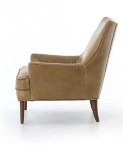 Four Hands New Arrivals Danya Chair Warm Taupe Dakota