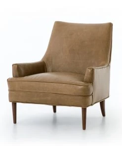Four Hands New Arrivals Danya Chair Warm Taupe Dakota