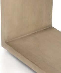 Four Hands Darian Console Table White Mahogany 18 Four Hands Darian Console Table White Mahogany