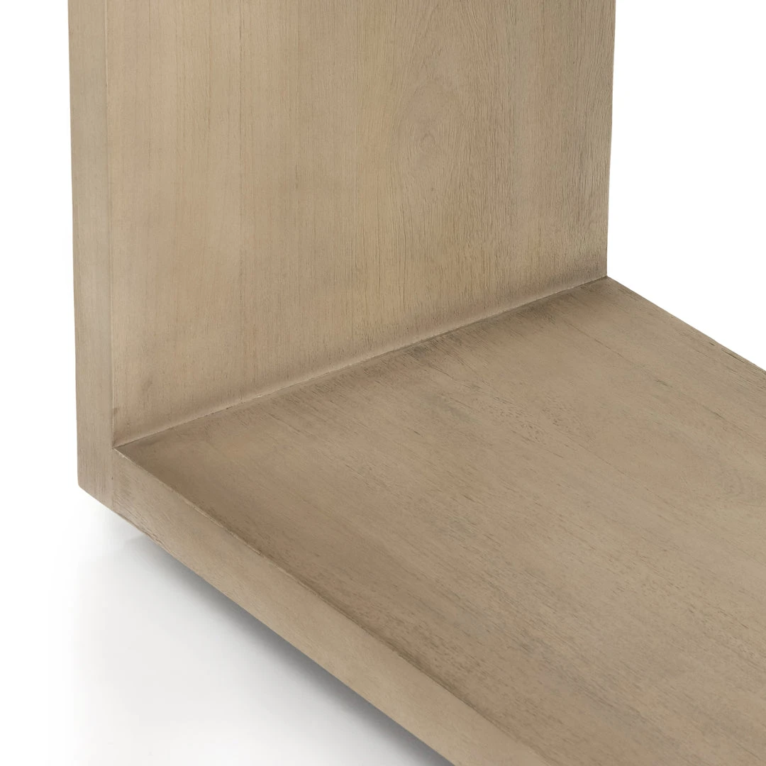 Four Hands Darian Console Table White Mahogany 8 Four Hands Darian Console Table White Mahogany