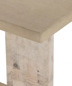 Four Hands Darian Console Table White Mahogany 19 Four Hands Darian Console Table White Mahogany