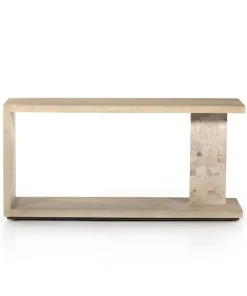 Four Hands Darian Console Table White Mahogany 16 Four Hands Darian Console Table White Mahogany