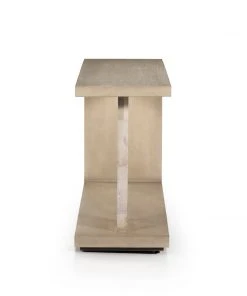 Four Hands Darian Console Table White Mahogany 17 Four Hands Darian Console Table White Mahogany