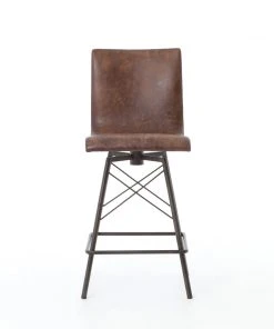 Four Hands Diaw Counter Stool Havana