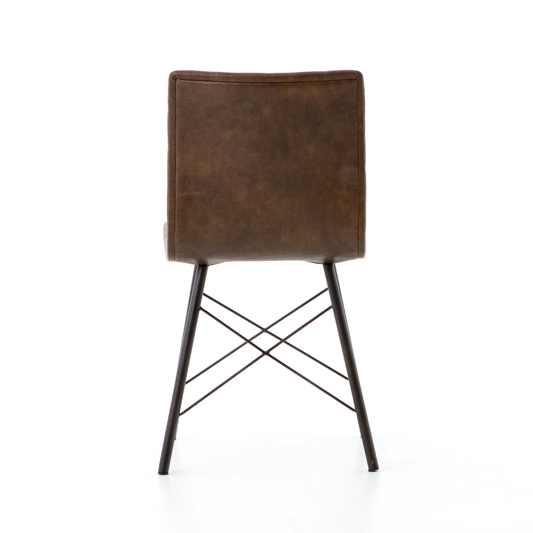 Four Hands New Arrivals Diaw Dining Chair Distressed Brown 8 Four Hands New Arrivals Diaw Dining Chair Distressed Brown