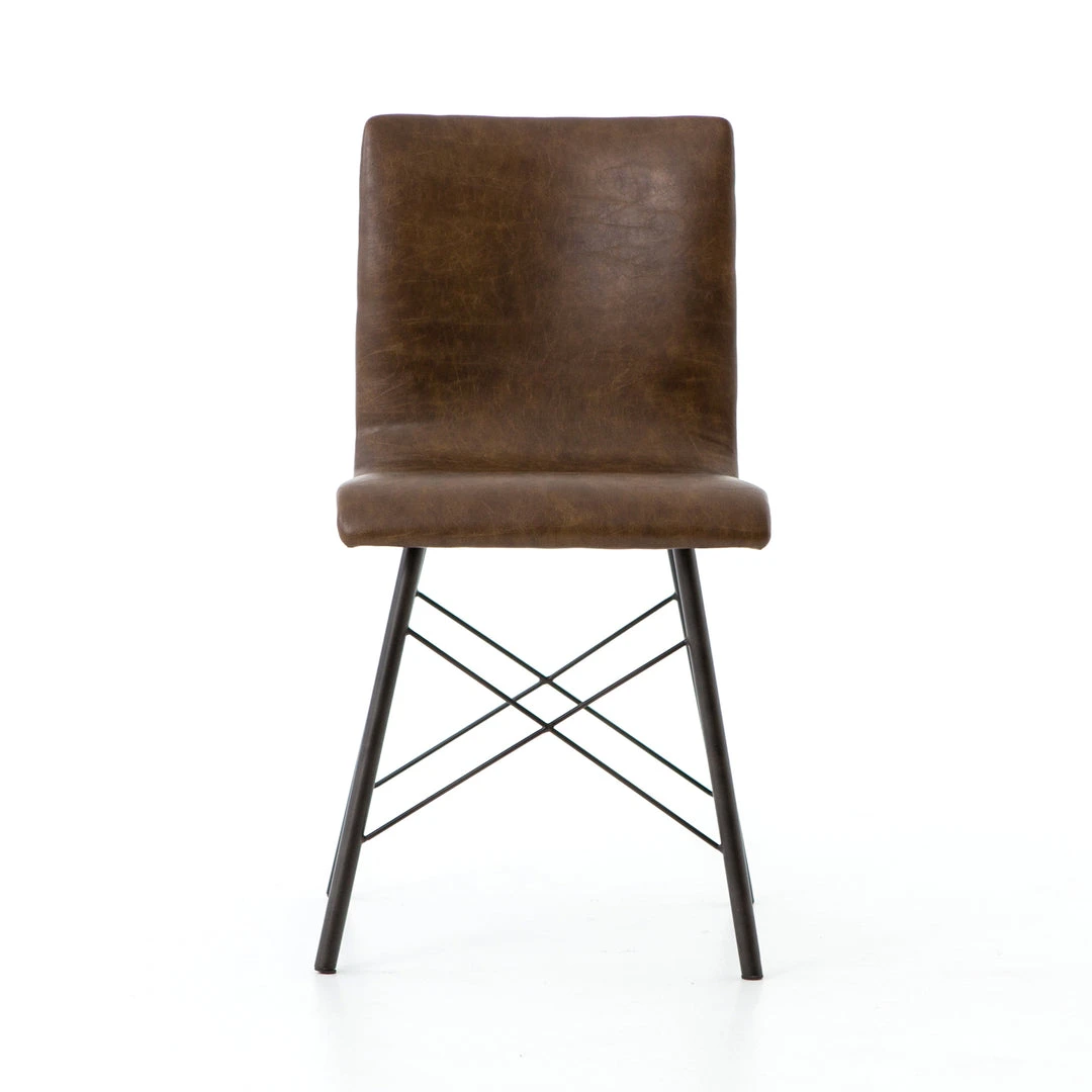 Four Hands New Arrivals Diaw Dining Chair Distressed Brown 5 Four Hands New Arrivals Diaw Dining Chair Distressed Brown