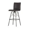 Four Hands Diaw Bar Stool Rialto Ebony New Arrivals 2 Four Hands Diaw Bar Stool Rialto Ebony New Arrivals