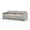 Four Hands Drew Sofa 84" Grey 1 Four Hands Drew Sofa 84" Grey