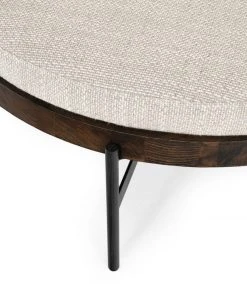 Four Hands Edwyn Large Ottoman Gibson Wheat New Arrivals