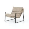 Four Hands Emmett Sling Chair Umber Natural New Arrivals 1 Four Hands Emmett Sling Chair Umber Natural New Arrivals