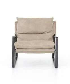 Four Hands Emmett Sling Chair Umber Natural New Arrivals