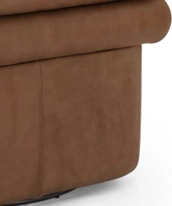 Four Hands Evie Swivel Chair Palermo Cognac New Arrivals 19 Four Hands Evie Swivel Chair Palermo Cognac New Arrivals